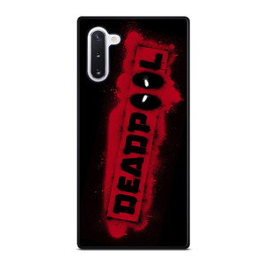 DEADPOOL GAMES LOGO Samsung Galaxy Note 10 Case Cover DEADPOOL GAMES LOGO Samsung Galaxy Note 10 Case Cover