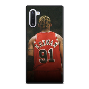 DENNIS RODMAN CHICAGO BULLS NBA 2 Samsung Galaxy Note 10 Case Cover DENNIS RODMAN CHICAGO BULLS NBA 2 Samsung Galaxy Note 10 Case Cover