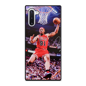 DENNIS RODMAN CHICAGO BULLS NBA Samsung Galaxy Note 10 Case Cover DENNIS RODMAN CHICAGO BULLS NBA Samsung Galaxy Note 10 Case Cover