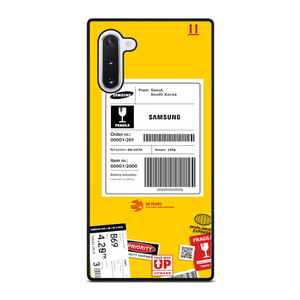 DHL SHIPPING EXPRESS LABEL SAMSUNG Samsung Galaxy Note 10 Case Cover DHL SHIPPING EXPRESS LABEL SAMSUNG Samsung Galaxy Note 10 Case Cover