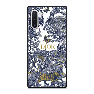 DIOR FLORAL BLUE Samsung Galaxy Note 10 Case Cover DIOR FLORAL BLUE Samsung Galaxy Note 10 Case Cover