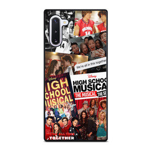 DISNEY HIGH SCHOOL MUSICAL Samsung Galaxy Note 10 Case Cover