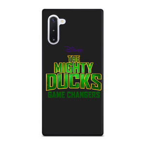 DISNEY MIGHTY DUCKS GAME CHANGERS LOGO Samsung Galaxy Note 10 Case Cover DISNEY MIGHTY DUCKS GAME CHANGERS LOGO Samsung Galaxy Note 10 Case Cover