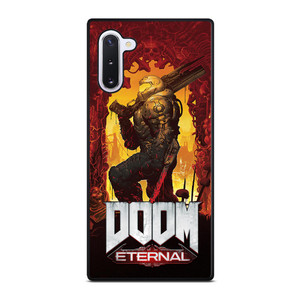 DOOM ETERNAL GAMES 2 Samsung Galaxy Note 10 Case Cover DOOM ETERNAL GAMES 2 Samsung Galaxy Note 10 Case Cover