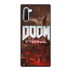 DOOM ETERNAL GAMES LOGO Samsung Galaxy Note 10 Case Cover DOOM ETERNAL GAMES LOGO Samsung Galaxy Note 10 Case Cover