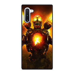 DOOM ETERNAL KHAN MAYKR Samsung Galaxy Note 10 Case Cover DOOM ETERNAL KHAN MAYKR Samsung Galaxy Note 10 Case Cover