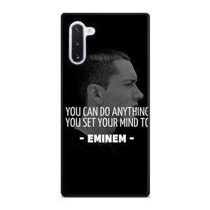 EMINEM RAPPER QUOTES Samsung Galaxy Note 10 Case Cover EMINEM RAPPER QUOTES Samsung Galaxy Note 10 Case Cover