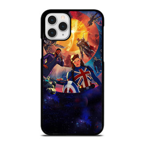 MARVEL WHAT IF MOVIES iPhone 11 Pro Case Cover