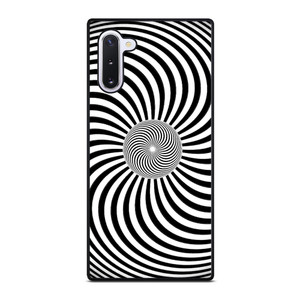 EYE OPTICAL ILLUSION Samsung Galaxy Note 10 Case Cover EYE OPTICAL ILLUSION Samsung Galaxy Note 10 Case Cover