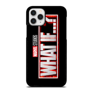 MARVEL WHAT IF MOVIES LOGO iPhone 11 Pro Case Cover MARVEL WHAT IF MOVIES LOGO iPhone 11 Pro Case Cover