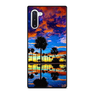 FLORIDA BEAUTIFUL SUNSET Samsung Galaxy Note 10 Case Cover FLORIDA BEAUTIFUL SUNSET Samsung Galaxy Note 10 Case Cover