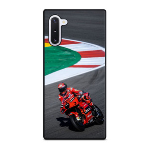 FRANCESCO PECCO BAGNAIA DUCATI MOTO GP Samsung Galaxy Note 10 Case Cover FRANCESCO PECCO BAGNAIA DUCATI MOTO GP Samsung Galaxy Note 10 Case Cover