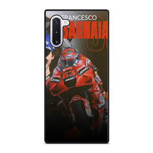 FRANCESCO PECCO BAGNAIA DUCATI RACING Samsung Galaxy Note 10 Case Cover FRANCESCO PECCO BAGNAIA DUCATI RACING Samsung Galaxy Note 10 Case Cover
