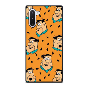 FRED FLINTSTONE CARTOON PATTERN Samsung Galaxy Note 10 Case Cover FRED FLINTSTONE CARTOON PATTERN Samsung Galaxy Note 10 Case Cover