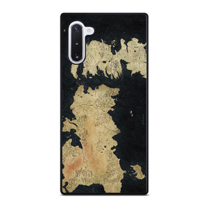 GAME OF THRONES MAP Samsung Galaxy Note 10 Case Cover GAME OF THRONES MAP Samsung Galaxy Note 10 Case Cover
