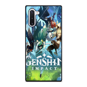 GAMES GENSHIN IMPACT Samsung Galaxy Note 10 Case Cover