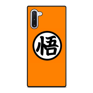 GOKU KANJI SYMBOL Samsung Galaxy Note 10 Case Cover GOKU KANJI SYMBOL Samsung Galaxy Note 10 Case Cover