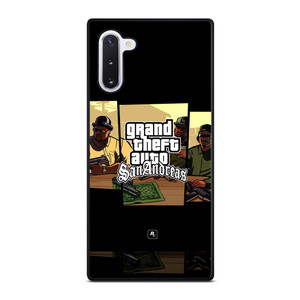 GTA GRAND THEFT AUTO SAN ANDREAS BIG SMOKE Samsung Galaxy Note 10 Case Cover GTA GRAND THEFT AUTO SAN ANDREAS BIG SMOKE Samsung Galaxy Note 10 Case Cover