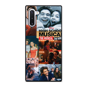 HIGH SCHOOL MUSICAL MOVIE COLLAGE Samsung Galaxy Note 10 Case Cover HIGH SCHOOL MUSICAL MOVIE COLLAGE Samsung Galaxy Note 10 Case Cover