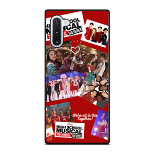 HIGH SCHOOL THE MUSICAL DISNEY Samsung Galaxy Note 10 Case Cover