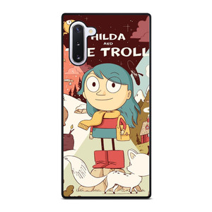 HILDA AND THE TROLL CARTOON Samsung Galaxy Note 10 Case Cover HILDA AND THE TROLL CARTOON Samsung Galaxy Note 10 Case Cover