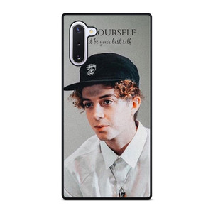JACK AVERY WHY DONT WE QUOTES Samsung Galaxy Note 10 Case Cover JACK AVERY WHY DONT WE QUOTES Samsung Galaxy Note 10 Case Cover