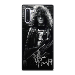 JASON NEWSTED METALLICA BAND Samsung Galaxy Note 10 Case Cover