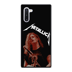 JASON NEWSTED METALLICA LOGO Samsung Galaxy Note 10 Case Cover