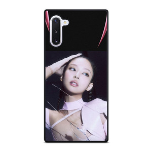 JENNIE BLACKPINK PINK VENOM Samsung Galaxy Note 10 Case Cover JENNIE BLACKPINK PINK VENOM Samsung Galaxy Note 10 Case Cover
