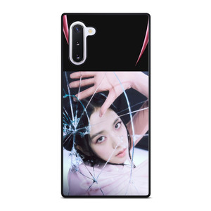 JISOO BLACKPINK PINK VENOM Samsung Galaxy Note 10 Case Cover JISOO BLACKPINK PINK VENOM Samsung Galaxy Note 10 Case Cover
