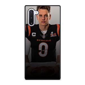 JOE BURROW CINCINNATI BENGALS NFL Samsung Galaxy Note 10 Case Cover JOE BURROW CINCINNATI BENGALS NFL Samsung Galaxy Note 10 Case Cover