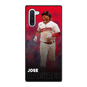 JOSE RAMIREZ CLEVELAND GUARDIANS MLB Samsung Galaxy Note 10 Case Cover