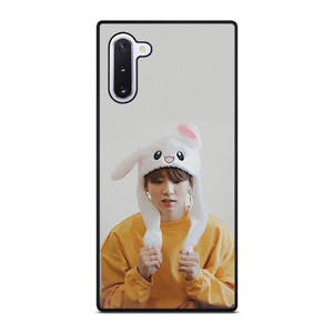JUNGKOOK BTS BANGTAN BOYS BUNNY HAT Samsung Galaxy Note 10 Case Cover
