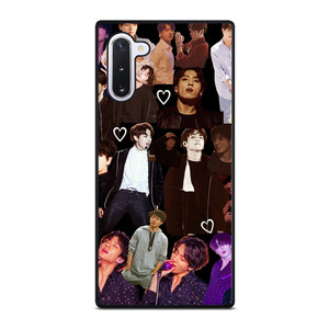 JUNGKOOK BTS BANGTAN BOYS COLLAGE 2 Samsung Galaxy Note 10 Case Cover JUNGKOOK BTS BANGTAN BOYS COLLAGE 2 Samsung Galaxy Note 10 Case Cover