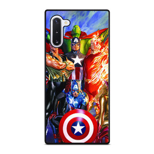 JUSTICE LEAGUE ALEX ROSS Samsung Galaxy Note 10 Case Cover