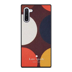 KATE SPADE COLORFUL DOT Samsung Galaxy Note 10 Case Cover