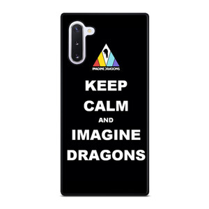 KEEP CALM AND IMAGINE DRAGONS Samsung Galaxy Note 10 Case Cover