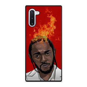 KENDRICK LAMAR CARTOON Samsung Galaxy Note 10 Case Cover