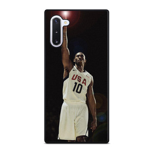 KOBE BRYANT USA BASKETBALL Samsung Galaxy Note 10 Case Cover KOBE BRYANT USA BASKETBALL Samsung Galaxy Note 10 Case Cover