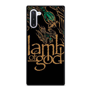 LAMB OF GOD ASHES OF THE WAKE Samsung Galaxy Note 10 Case Cover