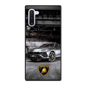 LAMBORGHINI URUS EMBLEM Samsung Galaxy Note 10 Case Cover LAMBORGHINI URUS EMBLEM Samsung Galaxy Note 10 Case Cover