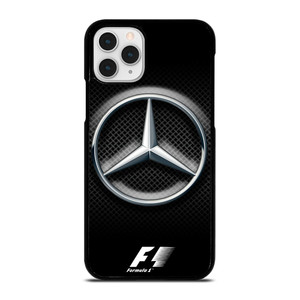 MERCEDES BENZ FORMULA ONE F1 LOGO iPhone 11 Pro Case Cover MERCEDES BENZ FORMULA ONE F1 LOGO iPhone 11 Pro Case Cover