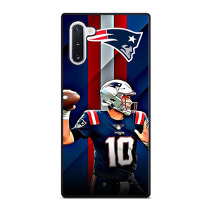 MAC JONES NEW ENGLAND PATRIOT NFL 2 Samsung Galaxy Note 10 Case Cover