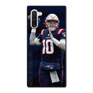 MAC JONES NEW ENGLAND PATRIOTS Samsung Galaxy Note 10 Case Cover MAC JONES NEW ENGLAND PATRIOTS Samsung Galaxy Note 10 Case Cover