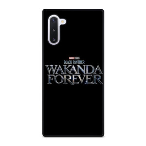 MARVEL BLACK PANTHER WAKANDA FOREVER Samsung Galaxy Note 10 Case Cover MARVEL BLACK PANTHER WAKANDA FOREVER Samsung Galaxy Note 10 Case Cover