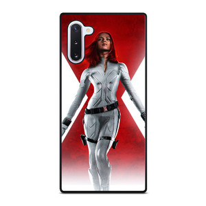 MARVEL BLACK WIDOW NATASHA ROMANOFF Samsung Galaxy Note 10 Case Cover