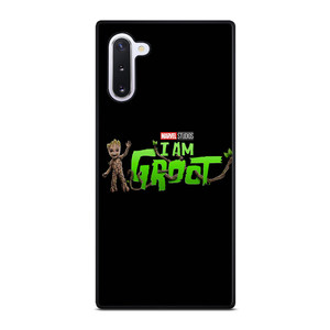 MARVEL I AM GROOT LOGO Samsung Galaxy Note 10 Case Cover MARVEL I AM GROOT LOGO Samsung Galaxy Note 10 Case Cover