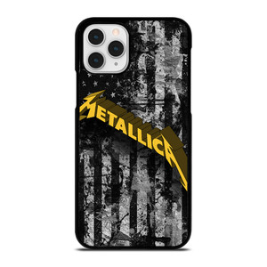 METALLICA AMERICA ROCK BAND iPhone 11 Pro Case Cover METALLICA AMERICA ROCK BAND iPhone 11 Pro Case Cover