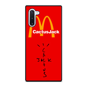 MCDONALD X TRAVIS SCOTT CACTUS JACK Samsung Galaxy Note 10 Case Cover