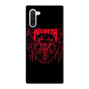 MEGADETH METAL BAND LOGO Samsung Galaxy Note 10 Case Cover